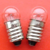 Miniature lamp 6v 0.5a e10 g11 A571 NEW 10pcs